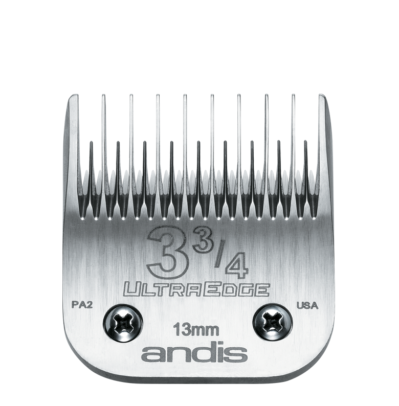 42-064133 ANDIS ULTRAEDGE DETACHABLE BLADE - SIZE 3 3/4 SKIP TOOTH